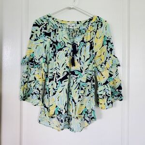 CROWN IVY BLOUSE SIZE SMALL